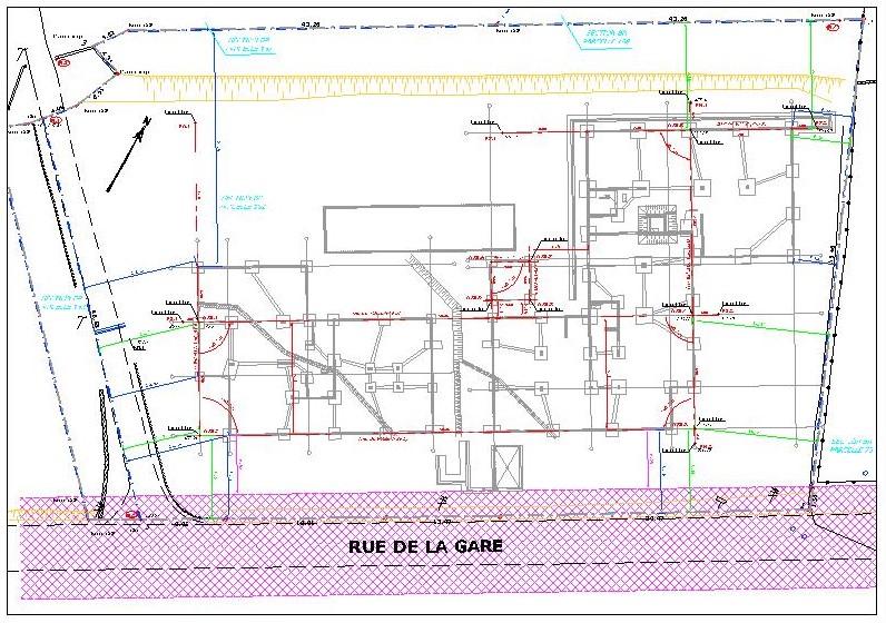 Exemple d'un plan reception