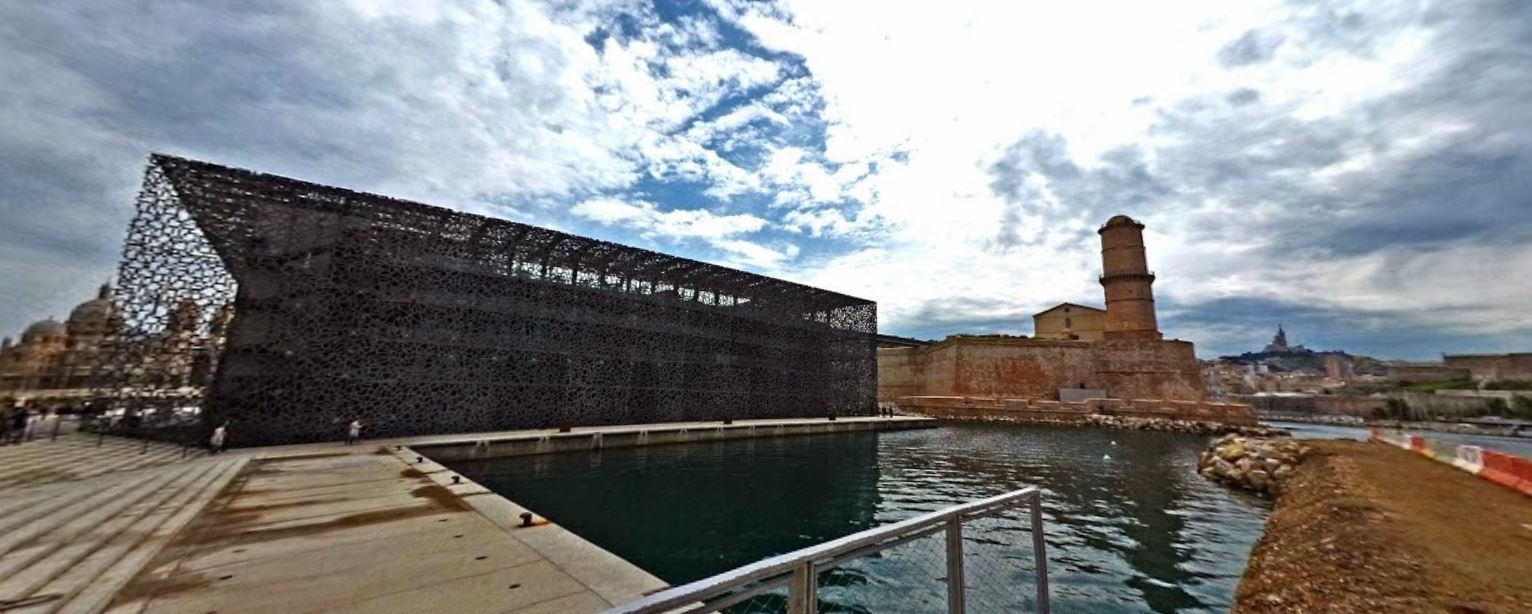 Photo du MUCEM fort saint Jean