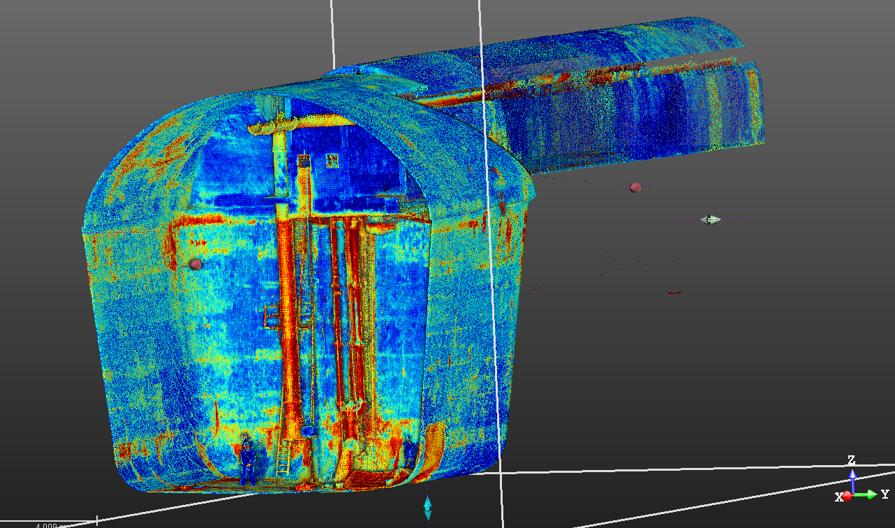 Exemple de modélisation 3D d'un réservoir