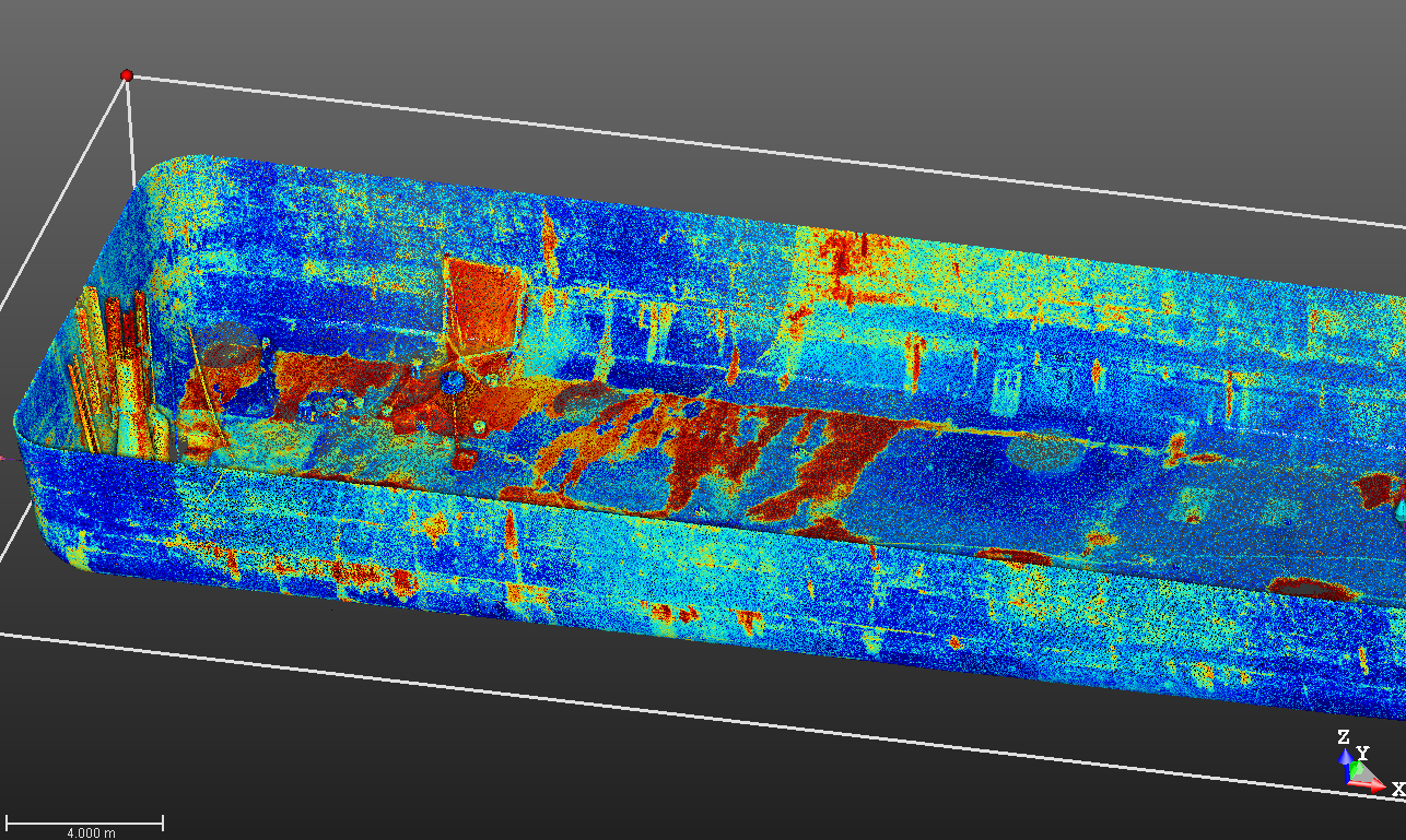 Exemple de modélisation 3D d'un réservoir