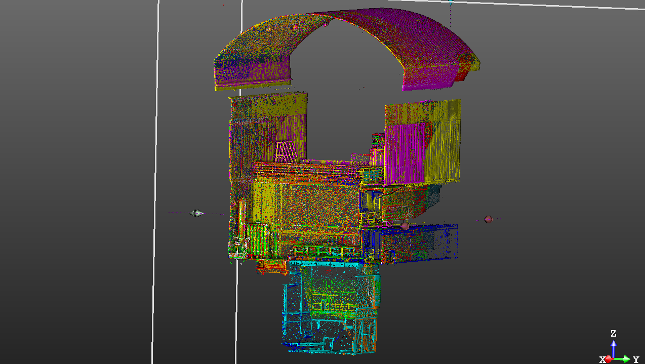 Exemple d'une usine en modélisation 3D